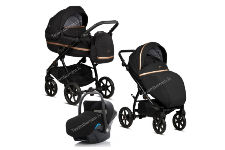 Tutis Uno 3 plus 3-1 199 Copper bērnu rati trīs vienā